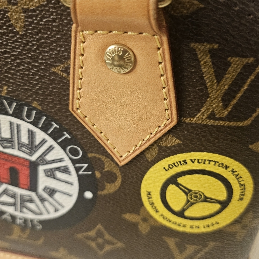 Louis Vuitton Alma BB World Tour Monogram Crossbody Bag - Picture 8 of 14